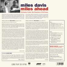 Miles Davis (1926-1991): Miles Ahead (remastered) (180g) (Limited Edition), LP