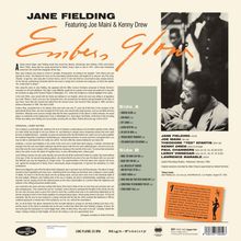 Jane Fielding (1935-1997): Embers Glow (180g) (Limited Numbered Edition) +4 Bonus Tracks, LP