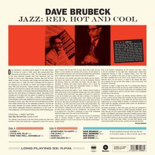 Dave Brubeck (1920-2012): Jazz: Red. Hot And Cool (180g) (Audiophile Vinyl), LP