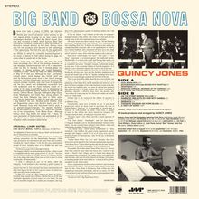 Quincy Jones (1933-2024): Big Band Bossa Nova (180g) (Limited Edition) (+1 Bonus Track), LP