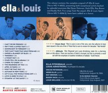 Fitzgerald: Ella &amp; Louis (5 Bonus Tracks), CD