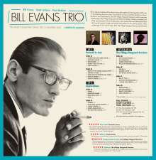 Bill Evans (Piano) (1929-1980): The Most Influential Piano Trio In Moden Jazz (180g) (+4 Bonus Tracks), 4 LPs