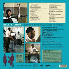 Louis Armstrong &amp; Ella Fitzgerald: Ella &amp; Louis - Complete Small Group Studio Recordings (180g), 2 LPs