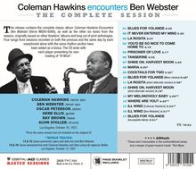 Coleman Hawkins (1904-1969): Encounters Ben Webster (+10 Bonus Tracks) (Digital Remastered) (Limited Edition), CD