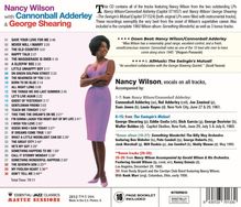 Nancy Wilson (Jazz) (geb. 1937): With Cannonball Aderley &amp; George Shearing (+ Bonus Album: Something Wondeful (+3 Bonus Tracks), CD