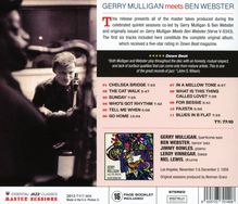 Gerry Mulligan (1927-1996): Meets Ben Webster (5 Bonus Tracks), CD