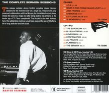 Jimmy Smith (Organ) (1928-2005): The Complete Sermon Sessions, 2 CDs