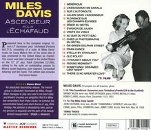 Miles Davis (1926-1991): Filmmusik: Ascenseur Pour L'Echafaud, CD