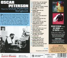 Oscar Peterson (1925-2007): Plays The Cole Porter Songbook (14 Bonus Tracks), CD