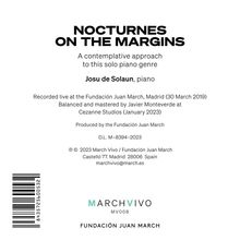 Josu de Solaun - Nocturnes on the Margins, CD