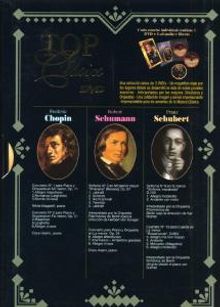 Frederic Chopin (1810-1849): Top Clasics (Spezial Edition), 1 CD und 1 DVD