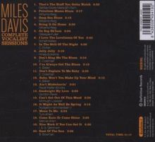 Miles Davis (1926-1991): Complete Vocalist Sessions, CD