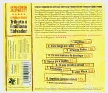 Afro Cuban Jazz Project: Tributo A Emiliano Salvador, CD