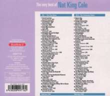 Nat King Cole (1919-1965): The Very Best Of Nat King Cole, 2 CDs