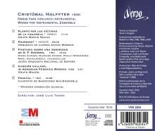 Cristobal Halffter (1930-2021): Werke für Instrumentalensemble, CD