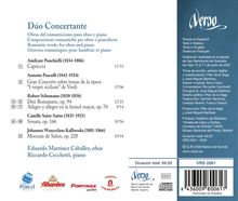 Eduardo Martinez &amp; Riccardo Cecchetti - Duo Concertante für Oboe &amp; Klavier, CD