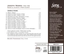 Jose de Nebra (1702-1768): Sonaten &amp; Toccaten, CD