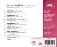 Masayuki Takagi - Serenata Espanola, CD