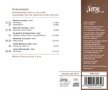Mario Prisuelos - Visiones, CD