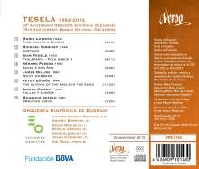 Orquesta Sinfonica De Euskadi - Tesela (30th Anniversary Basque National Orchestra), CD
