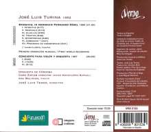 Jose Luis Turina (geb. 1952): Exequias, In Memoriam Fernando Zobel, CD