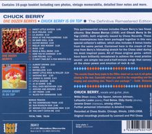 Chuck Berry: One Dozen Berrys Plus Chuck Berry Is On Top (+ 4 Bonustracks), CD