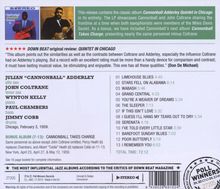 John Coltrane &amp; Cannonball Adderley: Quintet In Chicago 1959 / Cannonball Takes Charge, CD