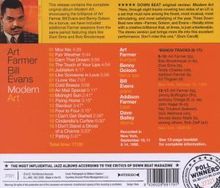 Art Farmer &amp; Bill Evans: Modern Art (Poll Winners Edition), CD