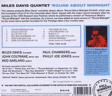 Miles Davis (1926-1991): 'Round About Midnight (11 Tracks), CD