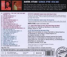 Anita O'Day (1919-2006): Sings For Oscar, CD