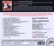 Louis Armstrong &amp; Ella Fitzgerald: Ella &amp; Louis (+5 Bonus Tracks), CD