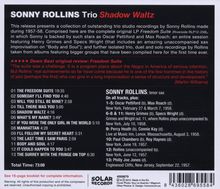 Sonny Rollins (geb. 1930): Shadow Waltz, CD