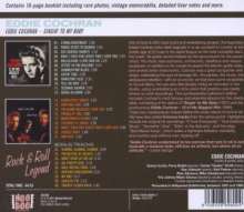 Eddie Cochran: Eddie Cochran / Singin' To My Baby, CD