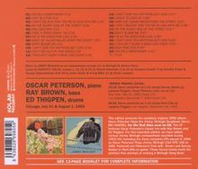 Oscar Peterson (1925-2007): Plays The Jimmy McHugh Songbook, CD