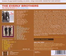 The Everly Brothers: Everly Brothers/It's Everly Time, CD