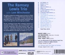 Ramsey Lewis (1935-2022): A Tribute To Clifford Brown / Never on Sunday, CD