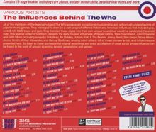 The Influences Behind The Who, CD