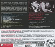 Dexter Gordon (1923-1990): Go!/A Swingin' Affair, CD