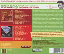 Hank Ballard: The One And Only / Spotlight On Hank Ballard, CD