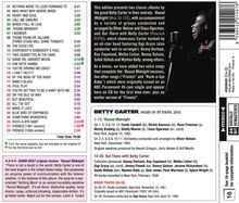 Betty Carter (1930-1998): Round Midnight / Out There With Betty Carter, CD