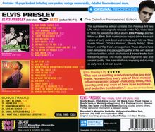 Elvis Presley (1935-1977): Elvis Presley Debut Album / Elvis, CD