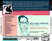 Jelly Roll Morton (1890-1941): Mr. Jelly Lord (+ 6 Bonus Tracks), CD