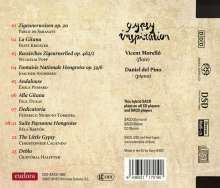 Vicent Morello &amp; Daniel del Pino - Gypsy Inspiration, Super Audio CD