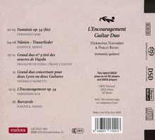 Herminia Navarro &amp; Pablo Rioja - L'Encouragement, Super Audio CD