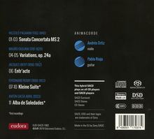 Animacorde - Revisiting Violine &amp; Guitar, Super Audio CD