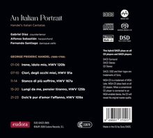 "An Italian Portrait" – Händels italienische Kantaten mit Gabriel Díaz, Alfonso Sebastián, Fernando Santiago. Werke und Infos.