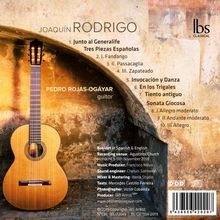 Joaquin Rodrigo (1901-1999): Gitarrenwerke, CD