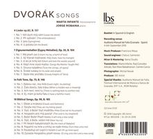 Antonin Dvorak (1841-1904): Biblische Lieder op.99 Nr.1-10, CD