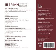 Iberian Harpsichord Concertos, CD