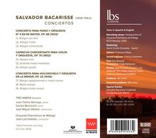 Salvador Bacarisse (1898-1963): Klavierkonzert Nr.4, CD